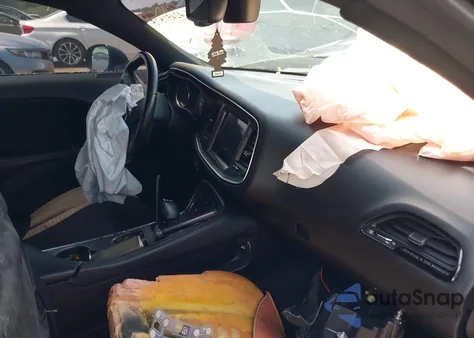 2016 Dodge Challenger Sxt из США, поврежденный, VIN 2C3CDZAGXGH278951